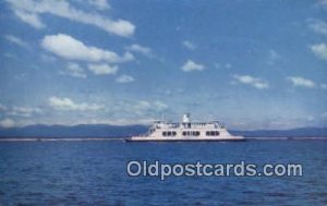 MV Adirondack, New York, NY USA Steam Ship Unused 