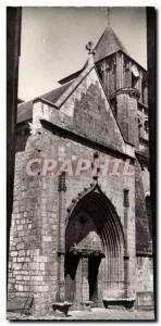 Postcard Old Lusignan Portal Vued e l & # 39eglise and steeple