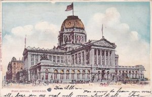 Illinois Chicago Post Office 1906