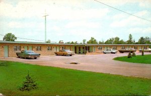 Michigan Dowagiac Peck Motel