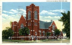 Lutheran Church in Fremont, Nebraska