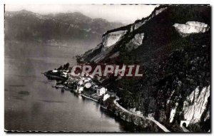 Postcard Modern Meillerie Lake Leman and the Swiss mountains