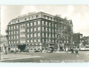 old rppc NICE VIEW Den Haag - La Haye - The Hague Netherlands i2267