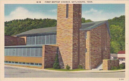 First Baptist Church Gatlinburg Tennessee