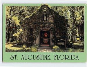 Postcard Shrine of Our Lady of La Leche, Mission Of Nombre De Dios, Florida