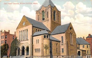 Old South Church Worcester, Massachusetts MA