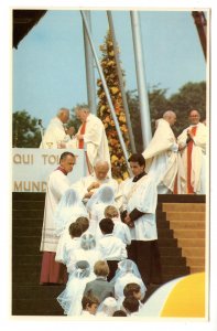 Mass at Pontcanna Fields, Cardiff, Wales, Papal Visit 1982