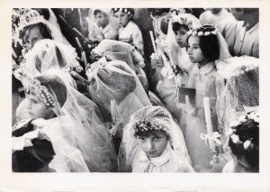 Marketa Luskacova First Communion Sumiac Czech Photo Postcard
