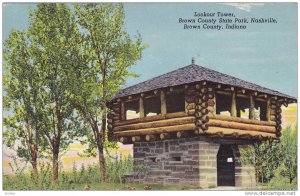 Lookout Tower, Brown County State Park, Nashville, Brown County, Indiana, 193...