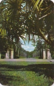 Florida Miami Hialeah Race Course Entrance To New Club House