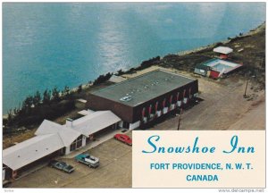 Snowshoe Inn , FORT PROVIDENCE , N.W.T. ,  Canada , 50-70s
