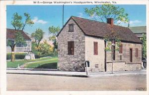 George Washington's Headquarters Winchester Virginia