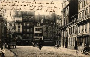 CPA LILLE - Place des Reigneaux (299620)