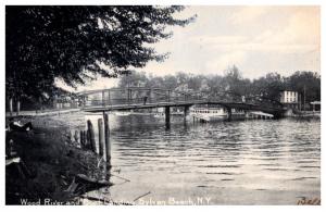 New York Sylvan Beach , Wood River and Boat landing