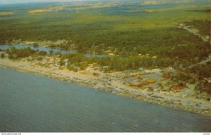 WASAGA BEACH , Ontario , Canada , 1950-60s ; From the air