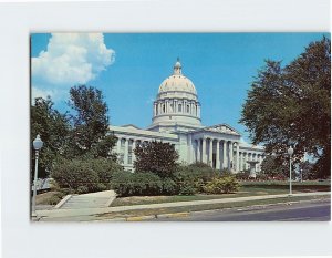 Postcard State Capitol, Jefferson City, Missouri