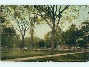 Divided-Back CHANCELLOR SQUARE Utica New York NY t6176