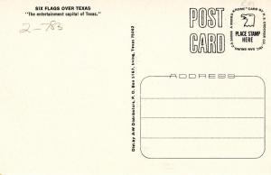 TX - Arlington. Six Flags Over Texas. Roller Coaster 