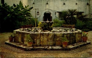 Texas San Antonio Beautiful Garden At Spanish Governor's Palace