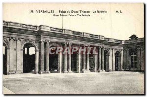 Old Postcard Versailles Palace Grand Trianon The Peristyle