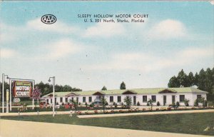 King Inn Sleepy Hollow Motor Court Starke Florida 1954