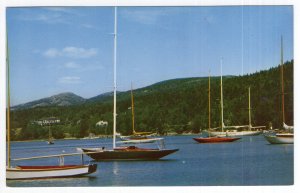 Northeast Harbor, Mt. Desert Island, Acadia National Park, Maine