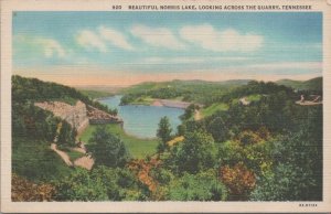 Postcard Beautiful Norris Lake Across Quarry Tennessee TN