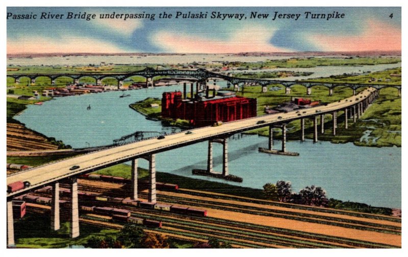 New Jersey   Passic River Bridge