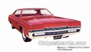 Mercury Marauder 70' automotive Unused 