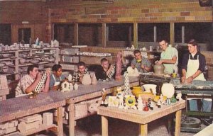 Nebraska Boys Town Pottery And Ceramics