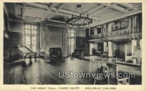 The Great Hall, Tower Court - Wellesley, Massachusetts MA