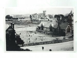 East Street School Littlehampton Sussex c1885  Vintage Repro RP Postcard