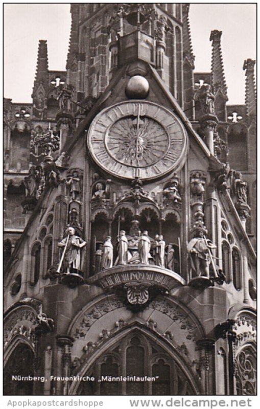 Germany Nuernberg Frauenkirche Maennleinlaufen Photo