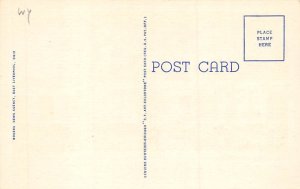 Carnegie Public Library Wellsville, Ohio OH Postcard