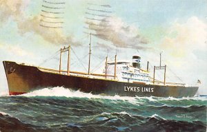 Lykes Lines Freighters 1955 