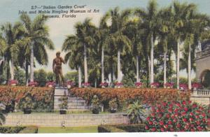 Florida Sarasota Italian Garden Court John and Mable Ringling Museum Of Art 1...