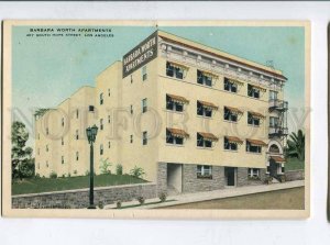 415679 US Los Angeles South Hope street BARBARA Worth Apartments ADVERTISING