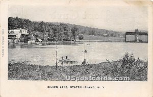 Silver Lake - Staten Island, New York