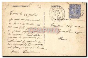 Postcard Old Tours Cathedrale Saint Gatien