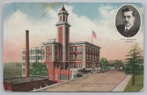 Des Moines Iowa~Home of Successful Farming Pub Co~Vintage Postcard