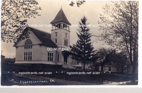 RPPC, Congregational Church, Savannah NY