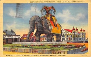 Elephant Hotel, Margate City in Atlantic City, New Jersey