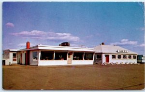 Hampton Diner & Limehouse China Sales AMHERST Nova Scotia Canada Postcard