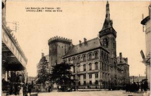 CPA Les Beautés de France - ANGOULEME - Hotel de Ville (519068)