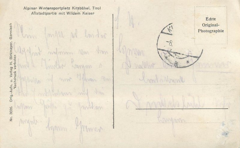 Austria Tirol Kitzbuhel