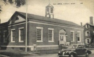 Post Office in Norway, Maine