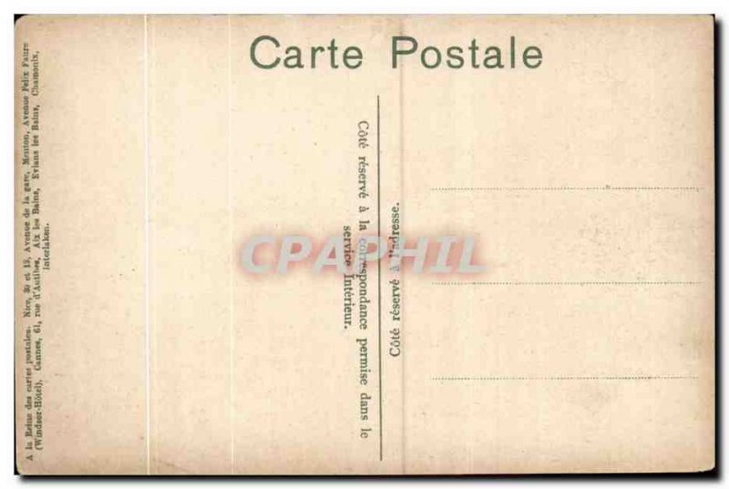 Beaulieu Old Postcard General view