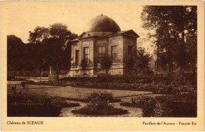 CPA SCEAUX Chateau - Pavillon de l'Aurore - Facade Est (1322091)