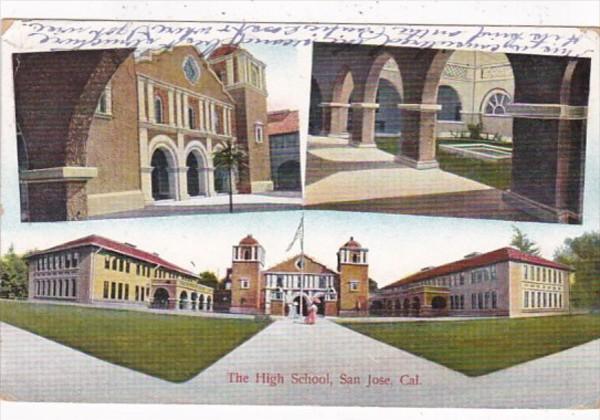 California San Jose High School 1911