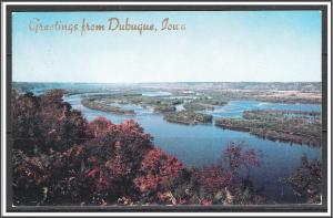 Iowa Dubuque Greetings From - [IA-034]